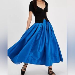 Free People Emilia Full Skirt